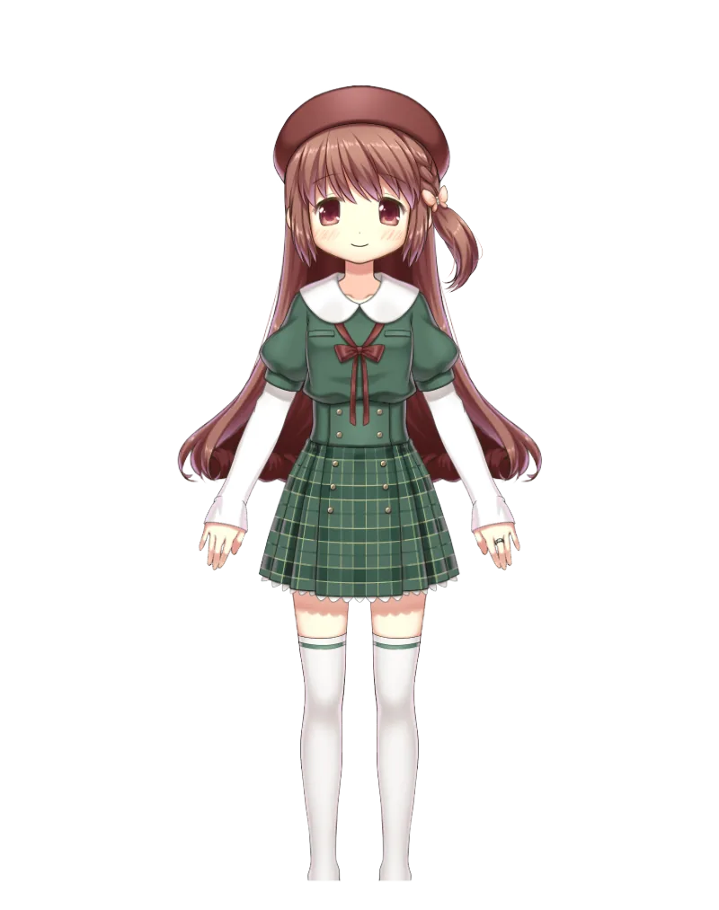 里見灯花に直接関係する作中・公式ゲーム画像