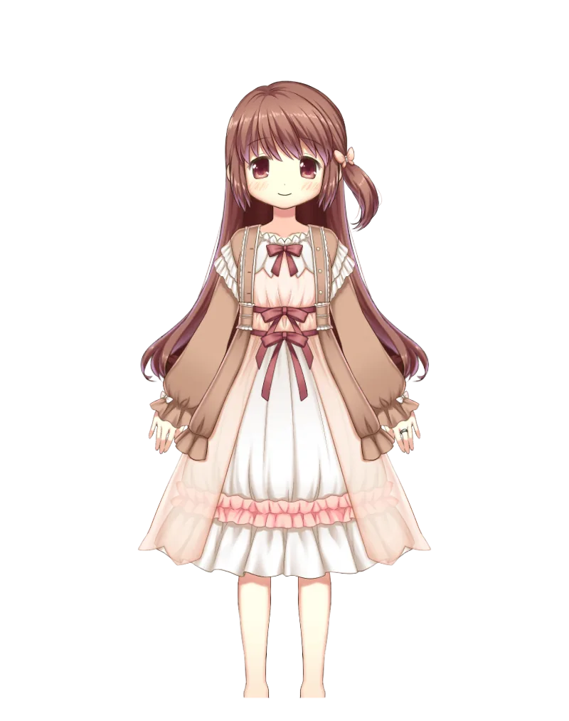 里見灯花に直接関係する作中・公式ゲーム画像