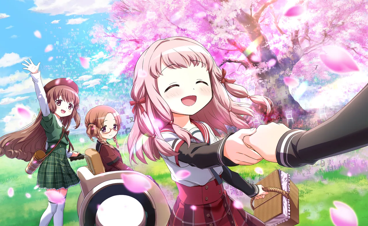 里見灯花に直接関係する作中・公式ゲーム画像