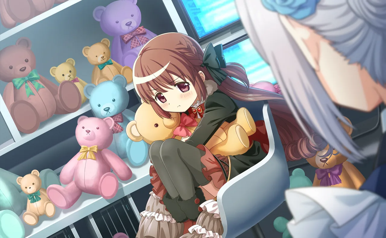 里見灯花に直接関係する作中・公式ゲーム画像