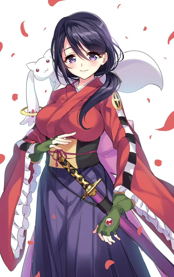 魔法少女姿の美琴椿