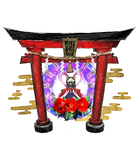 美琴椿に直接関係する作中・公式ゲーム画像