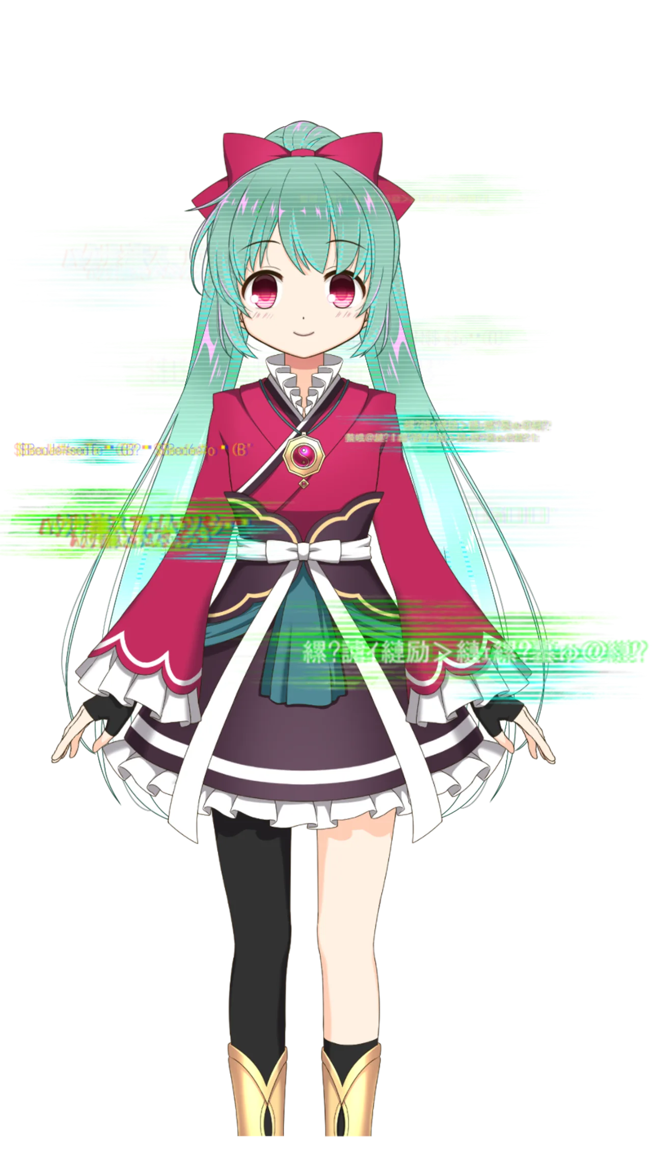 天音月咲に直接関係する作中・公式ゲーム画像