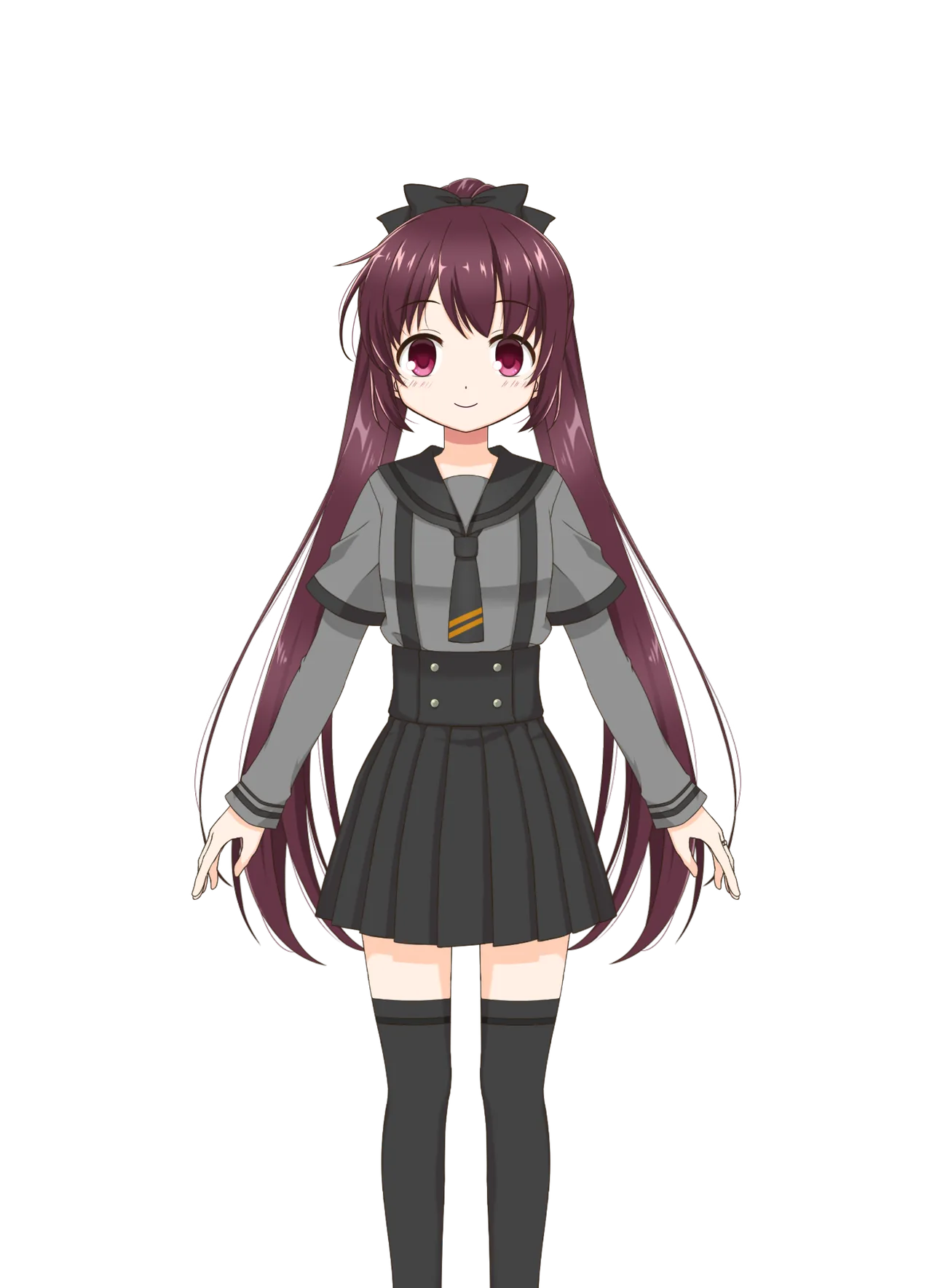 天音月咲に直接関係する作中・公式ゲーム画像