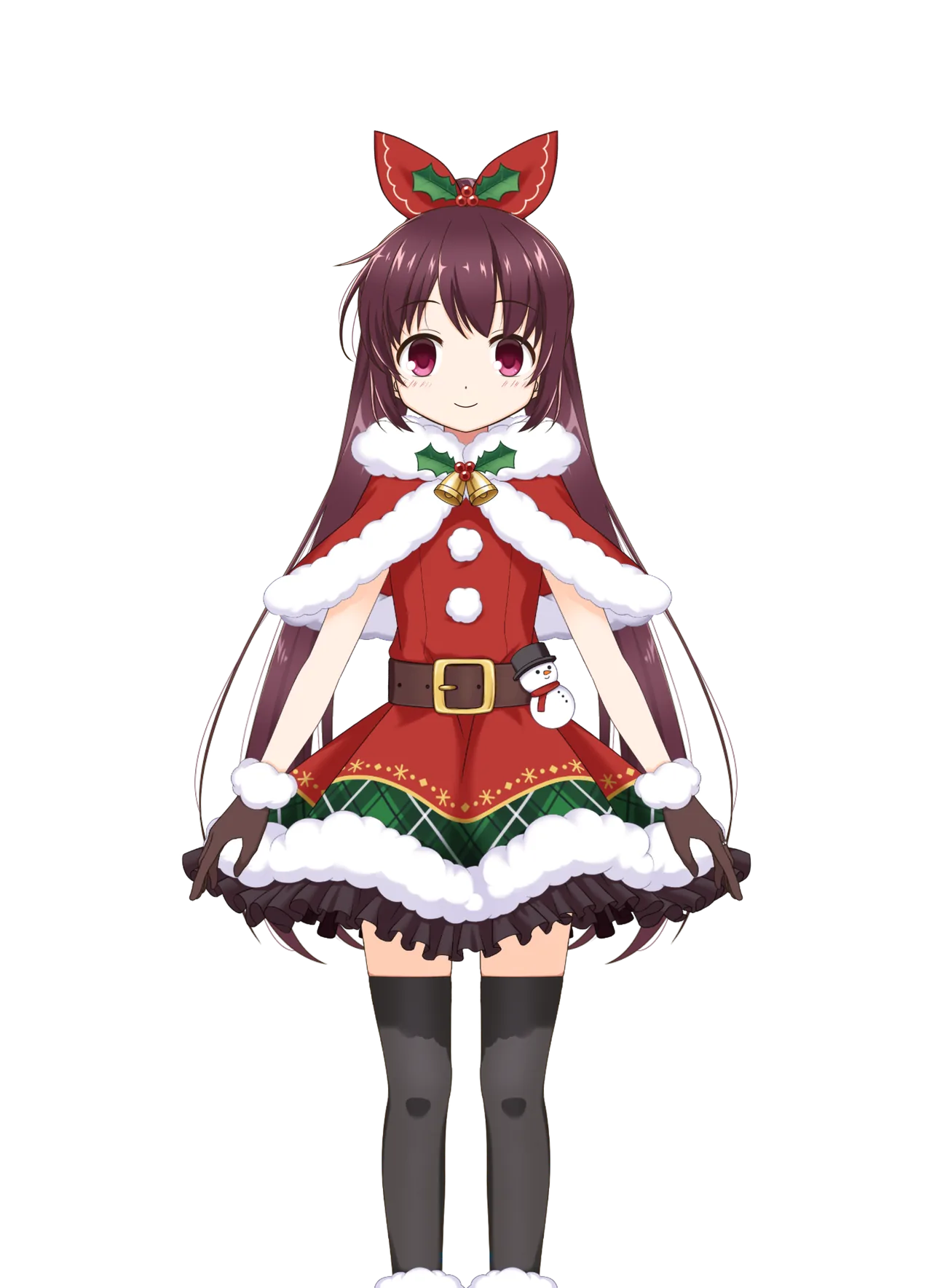 天音月咲に直接関係する作中・公式ゲーム画像