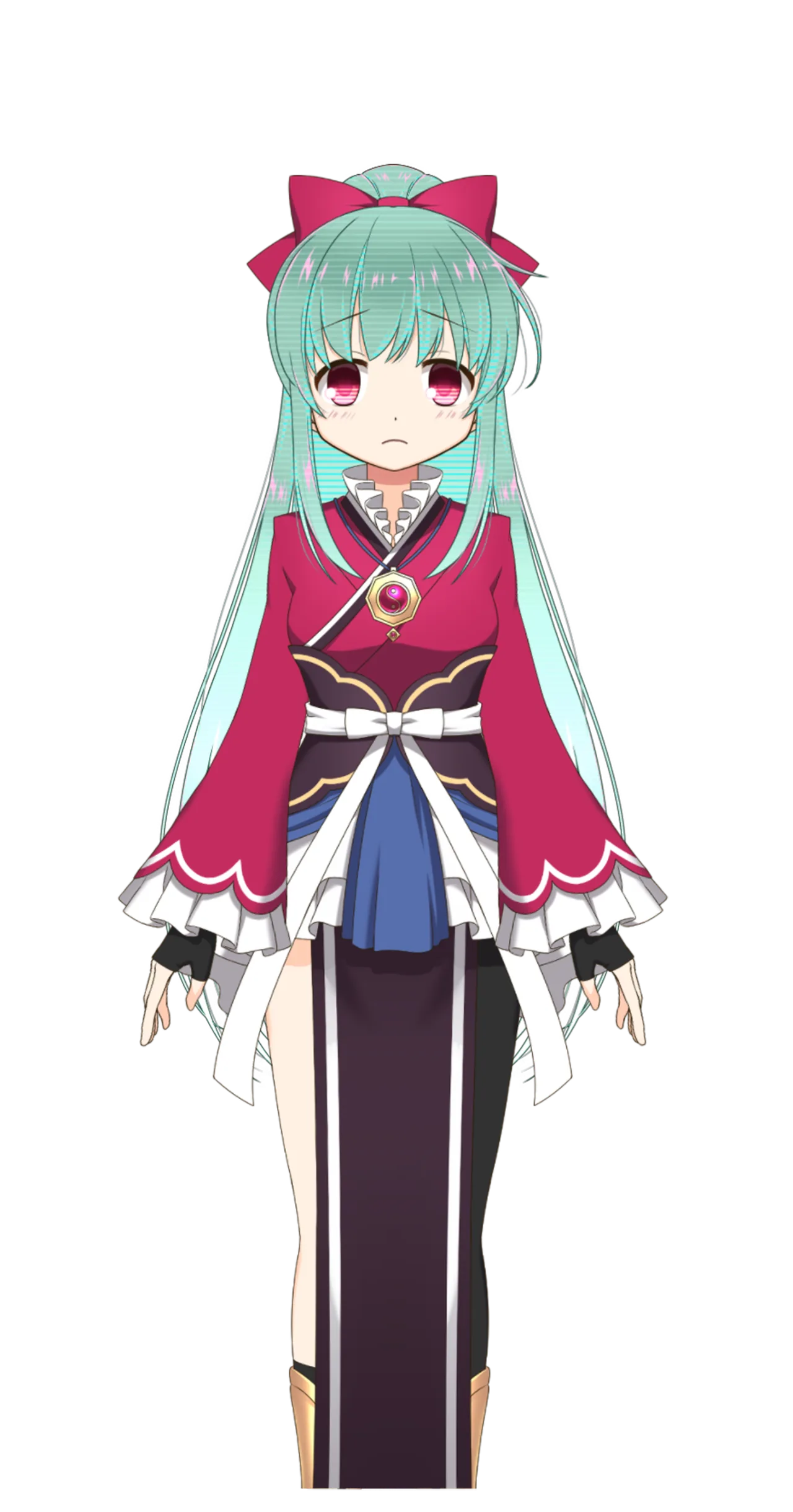 天音月夜に直接関係する作中・公式ゲーム画像
