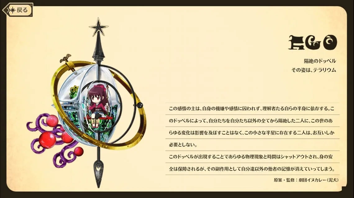 天音月夜に直接関係する作中・公式ゲーム画像