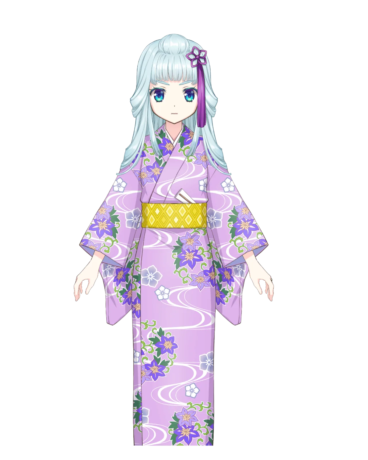 水名露に直接関係する作中・公式ゲーム画像