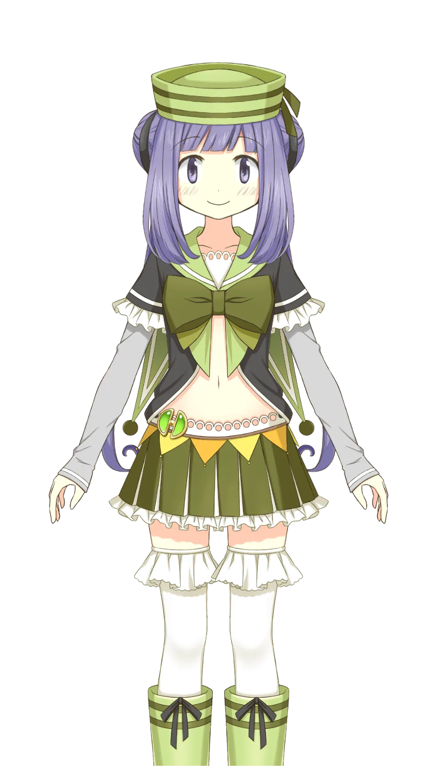 魔法少女姿の有愛うらら