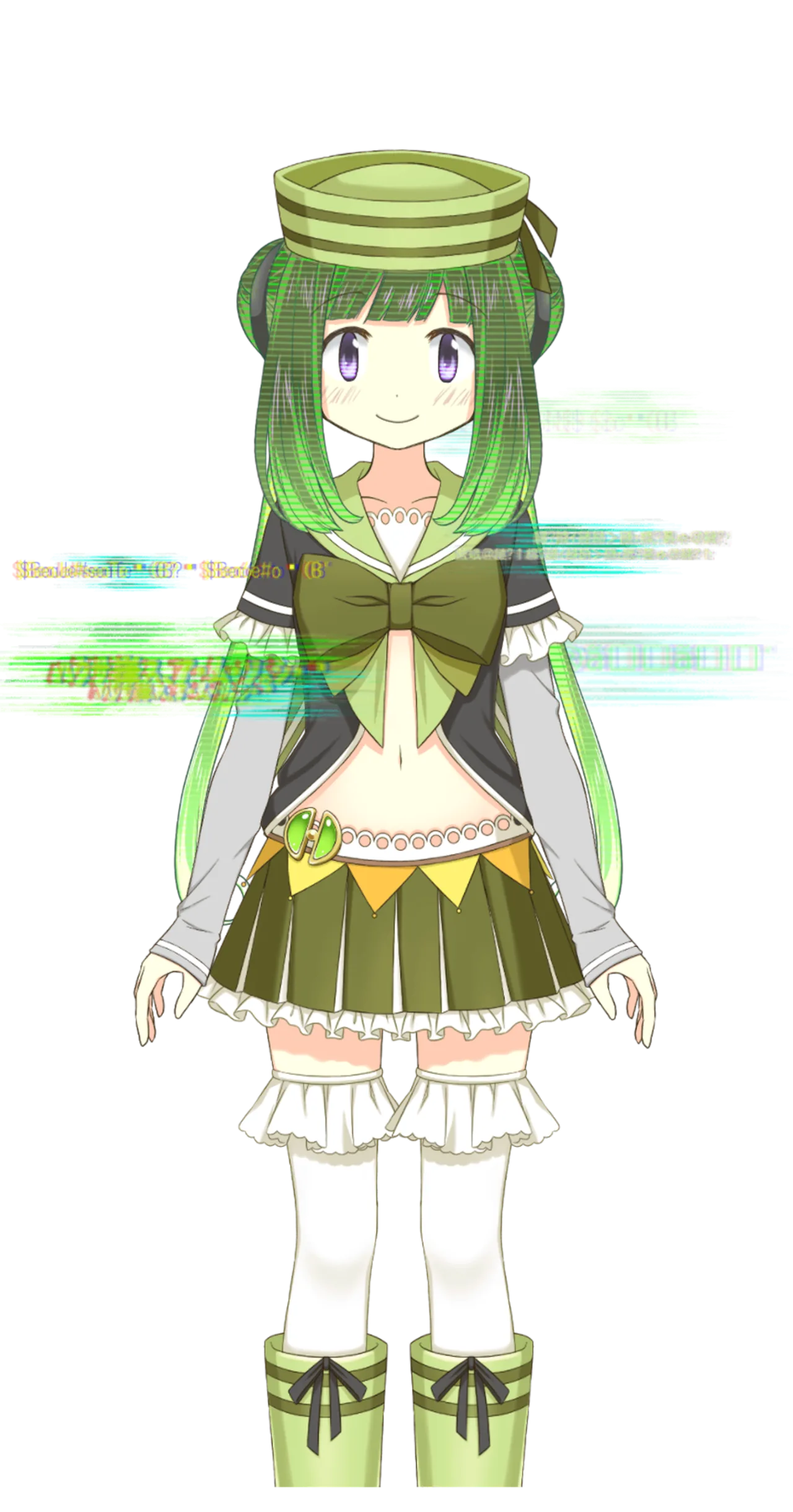 有愛うららに直接関係する作中・公式ゲーム画像