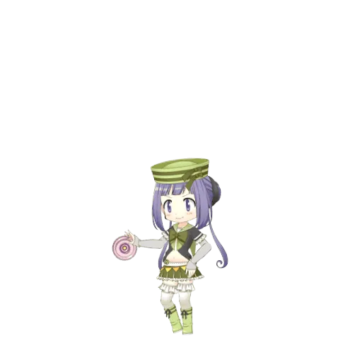 有愛うららに直接関係する作中・公式ゲーム画像