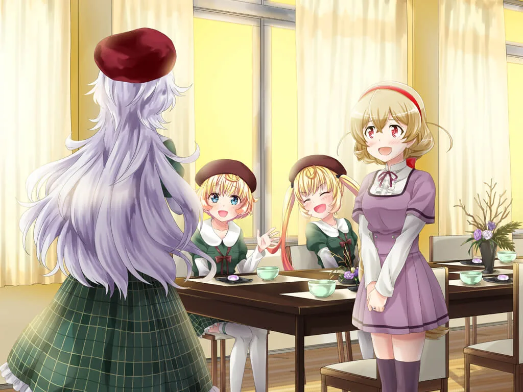 七瀬ゆきかに直接関係する作中・公式ゲーム画像