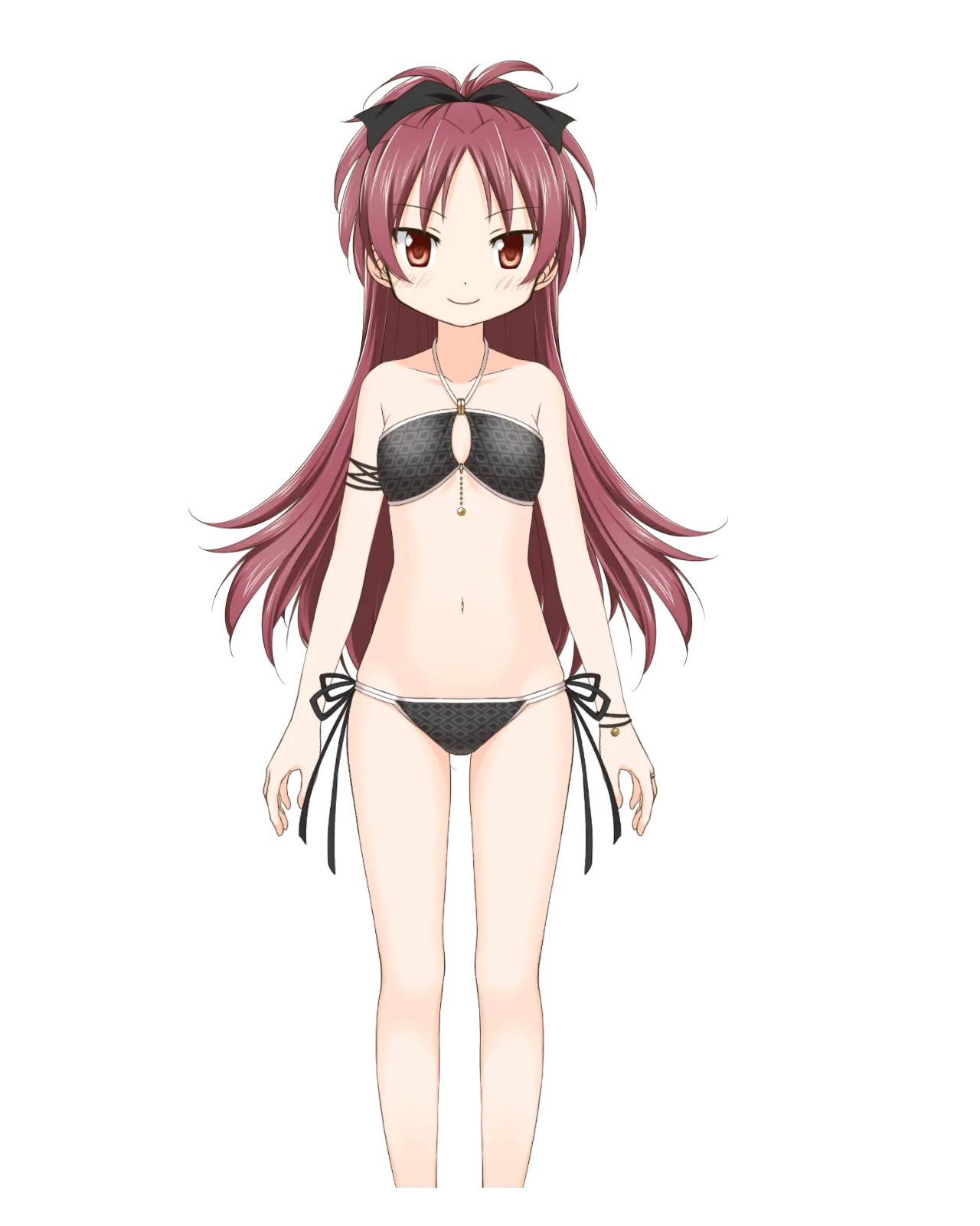 千歳ゆまに直接関係する作中・公式ゲーム画像