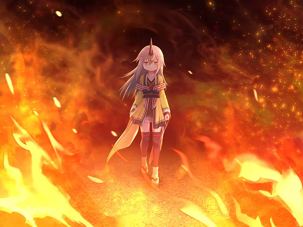 紅晴結菜に直接関係する作中・公式ゲーム画像