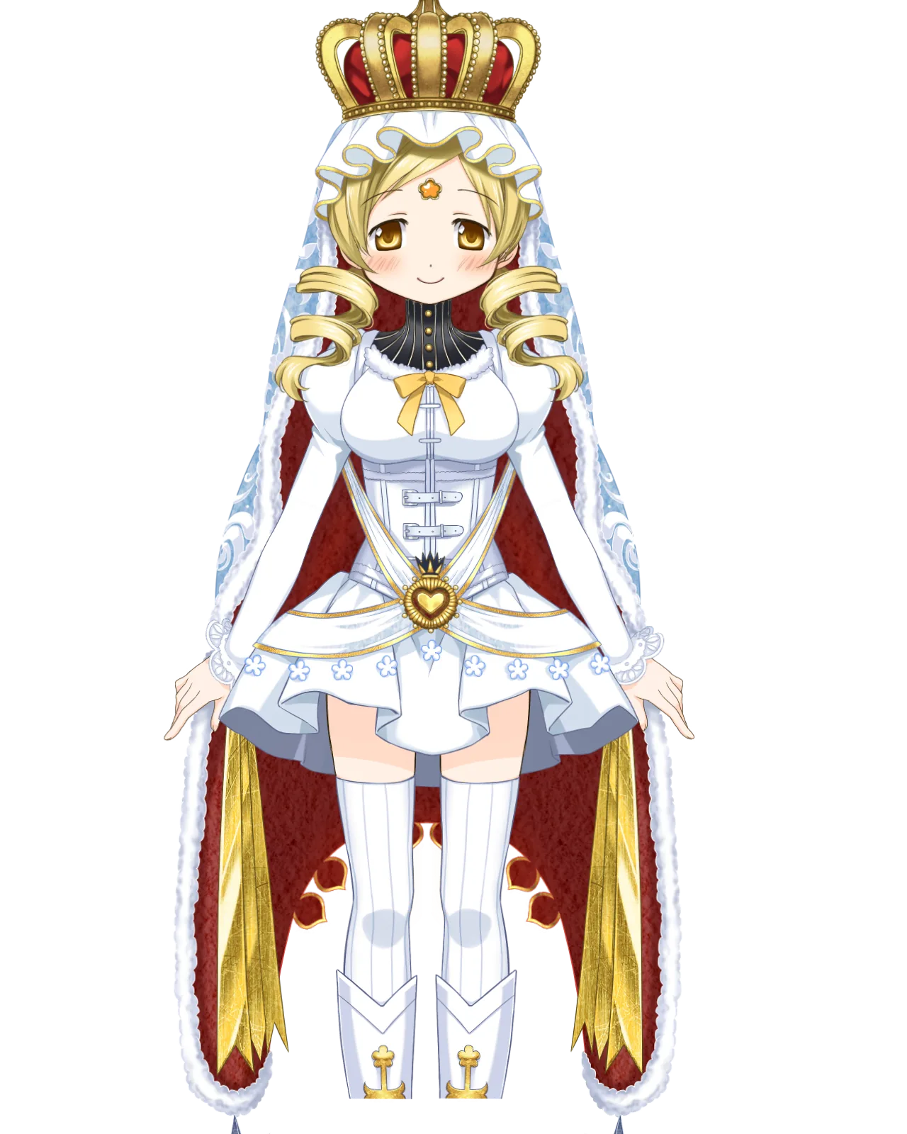 香春ゆうなに直接関係する作中・公式ゲーム画像