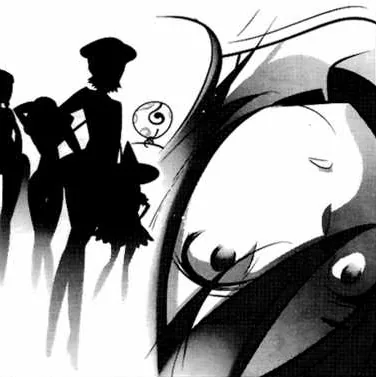 プレイアデス聖団に直接関係する作中・公式ゲーム画像
