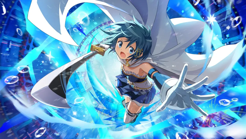 lighthouseに登場する魔法少女と灯台劇場の公式画像