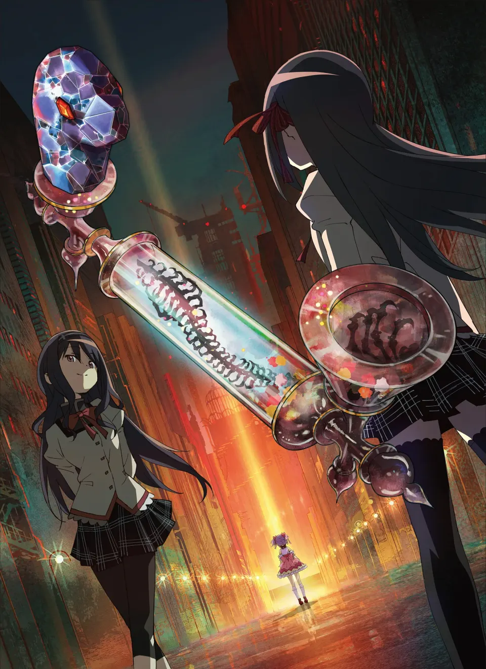 劇場版〈ワルプルギスの廻天〉の公式ビジュアル