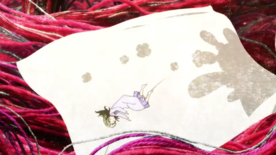 君の銀の庭に関連する作中場面