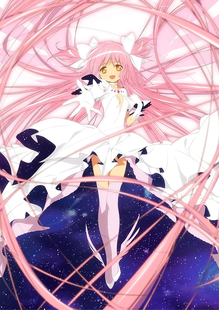 P 魔法少女まどか☆マギカ3の公式キャラクタービジュアル