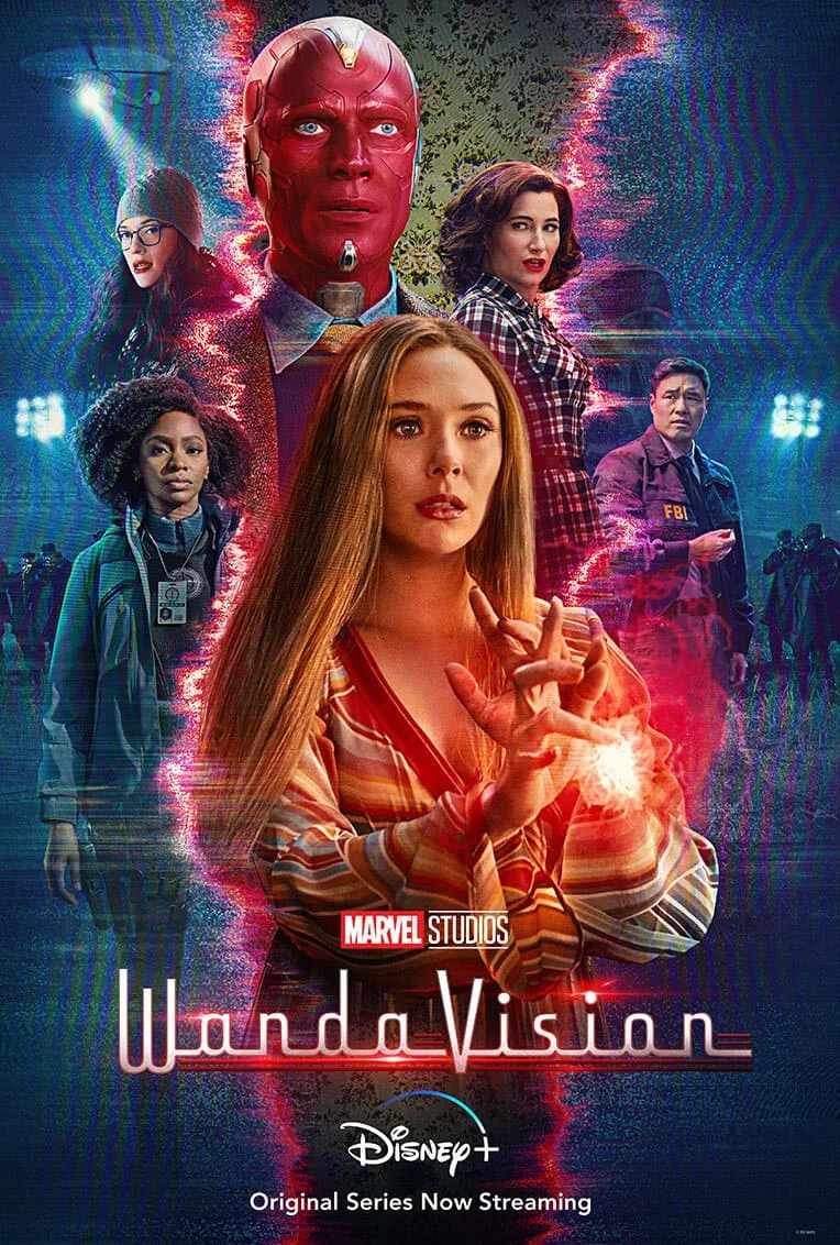 ワンダヴィジョン公式ビジュアル