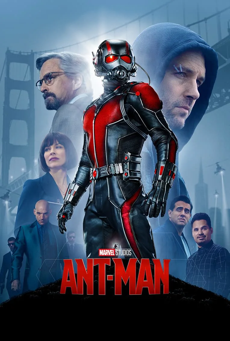 アントマンのスコット・ラング