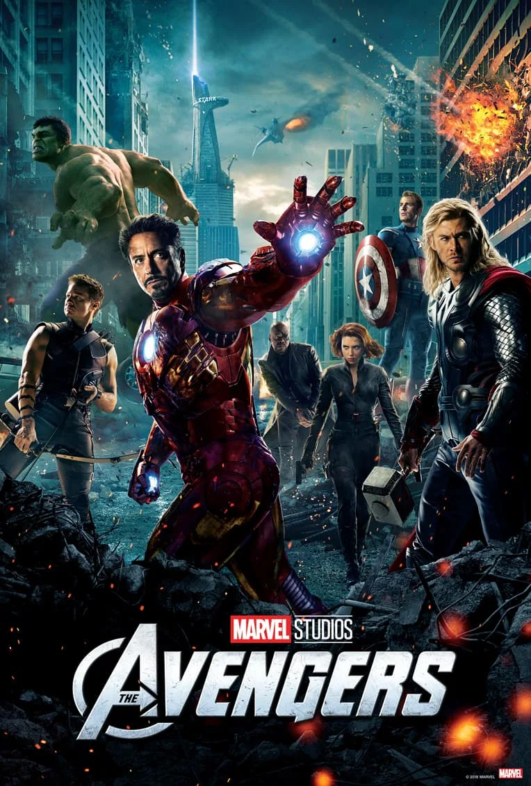 アベンジャーズのトニー・スターク