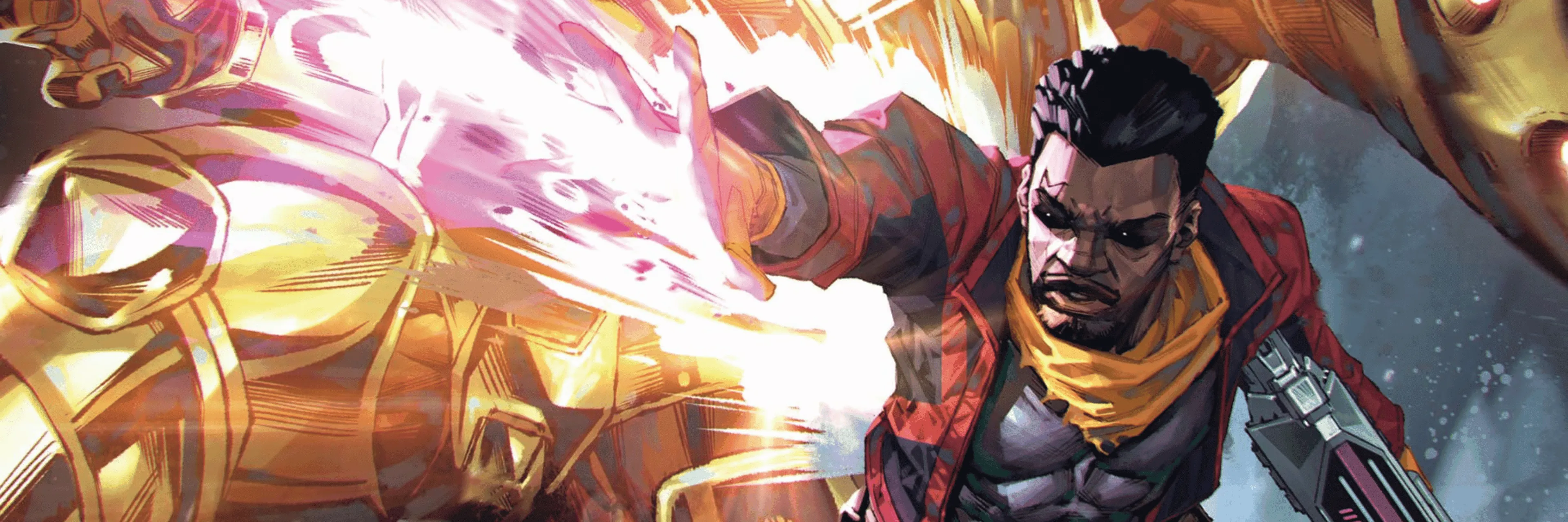 Marvel公式のビショップ人物ビジュアル