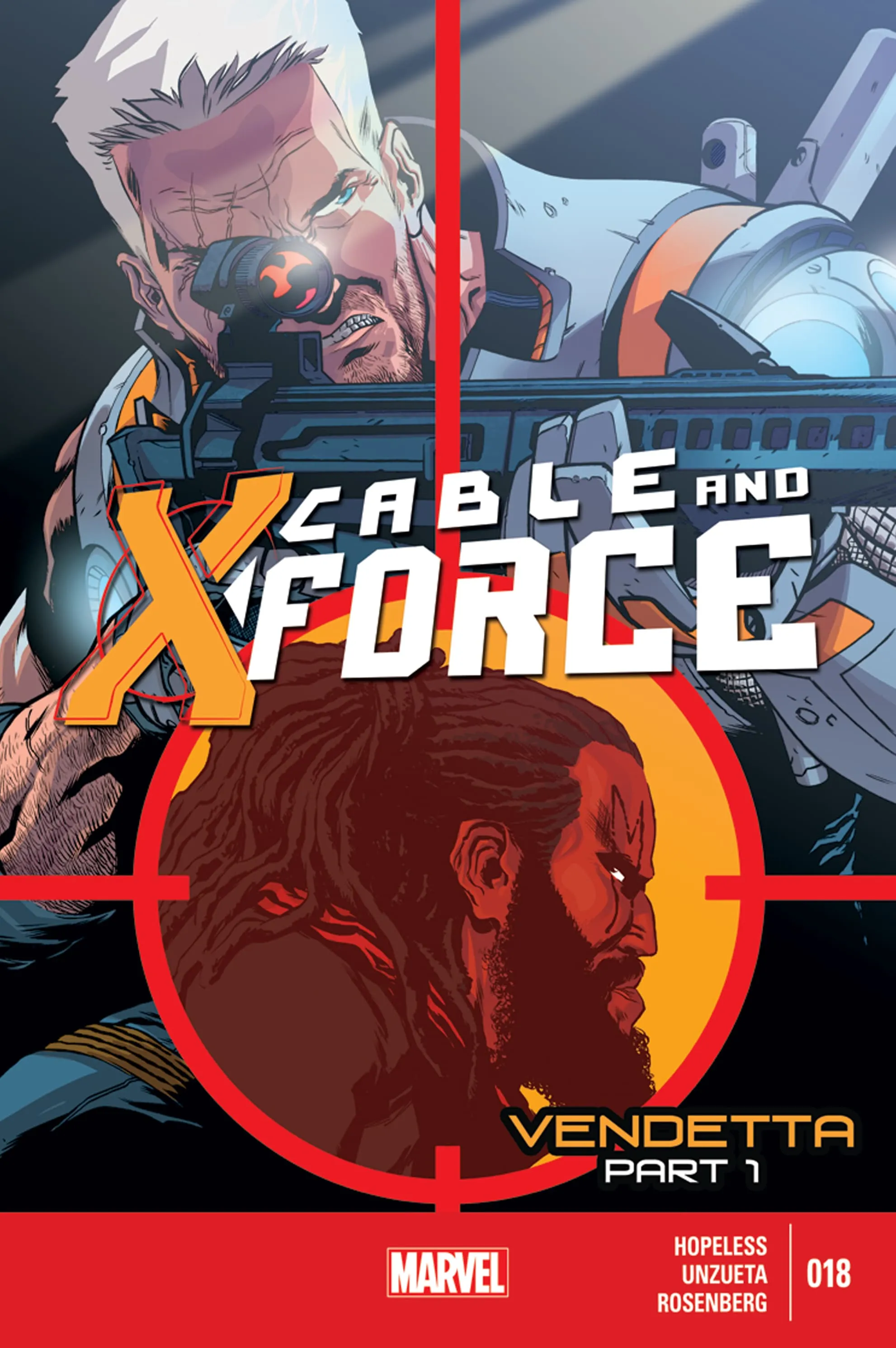 Cable and X-Forceで再登場するビショップ