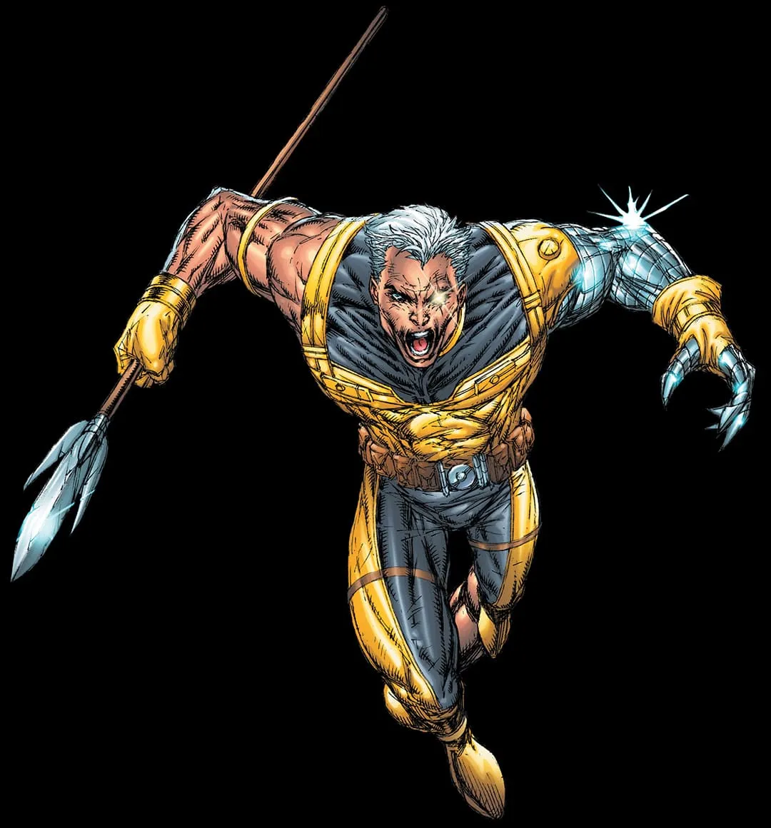Marvel公式人物史に掲載された若いネイサンとアスカニの未来