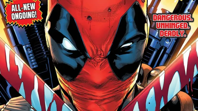 Wade Wilson Deadpool第1号公式カバー