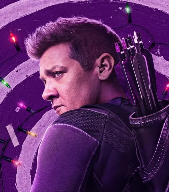 Marvel公式のクリント・バートン人物カード
