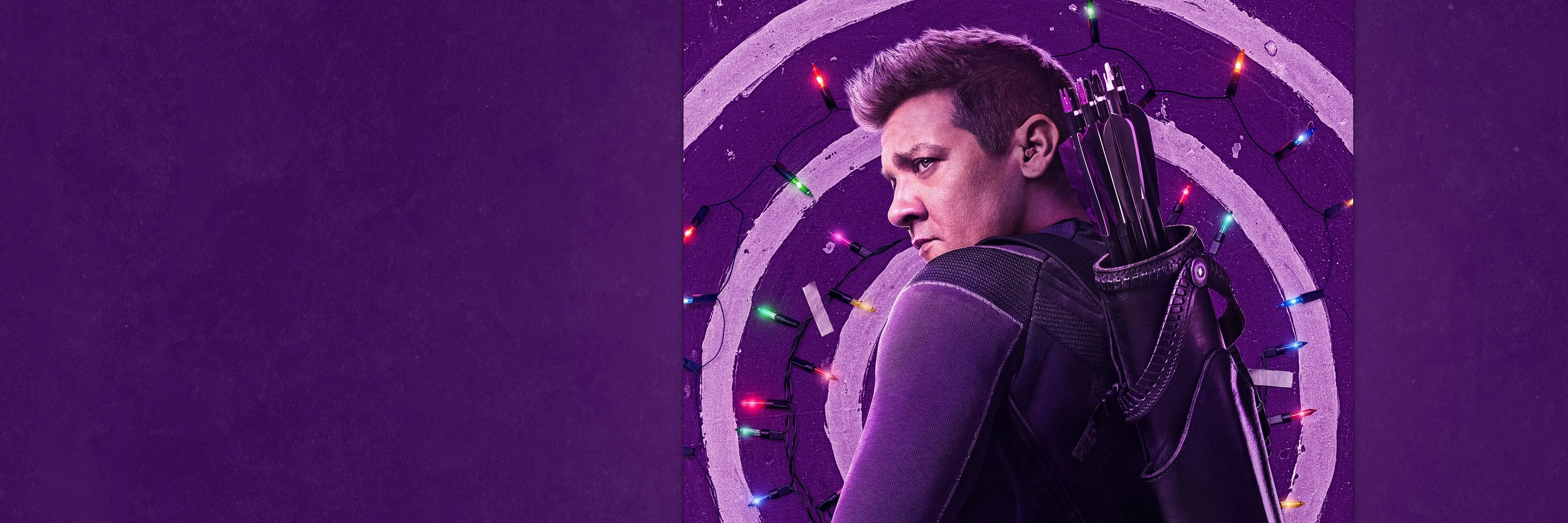 Marvel公式のホークアイ人物ビジュアル