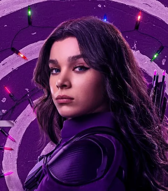 Marvel公式のケイト・ビショップ人物カード