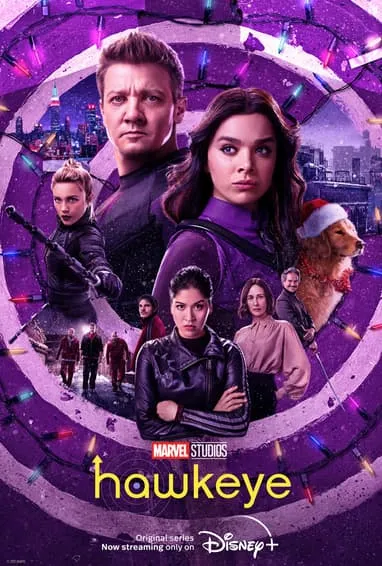 ホークアイ公式シリーズポスター