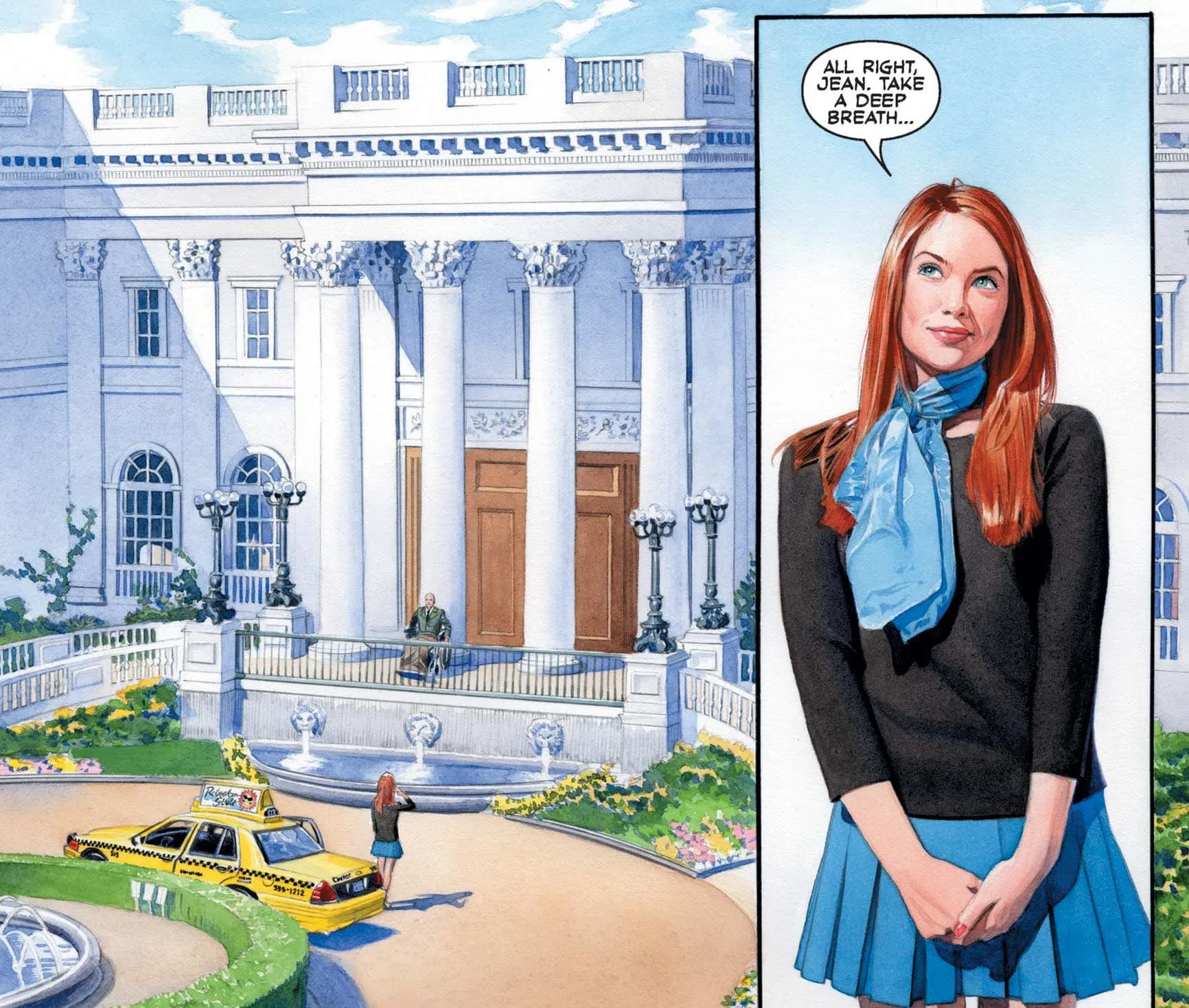 X-Men Origins Jean Grey第1号の公式画像