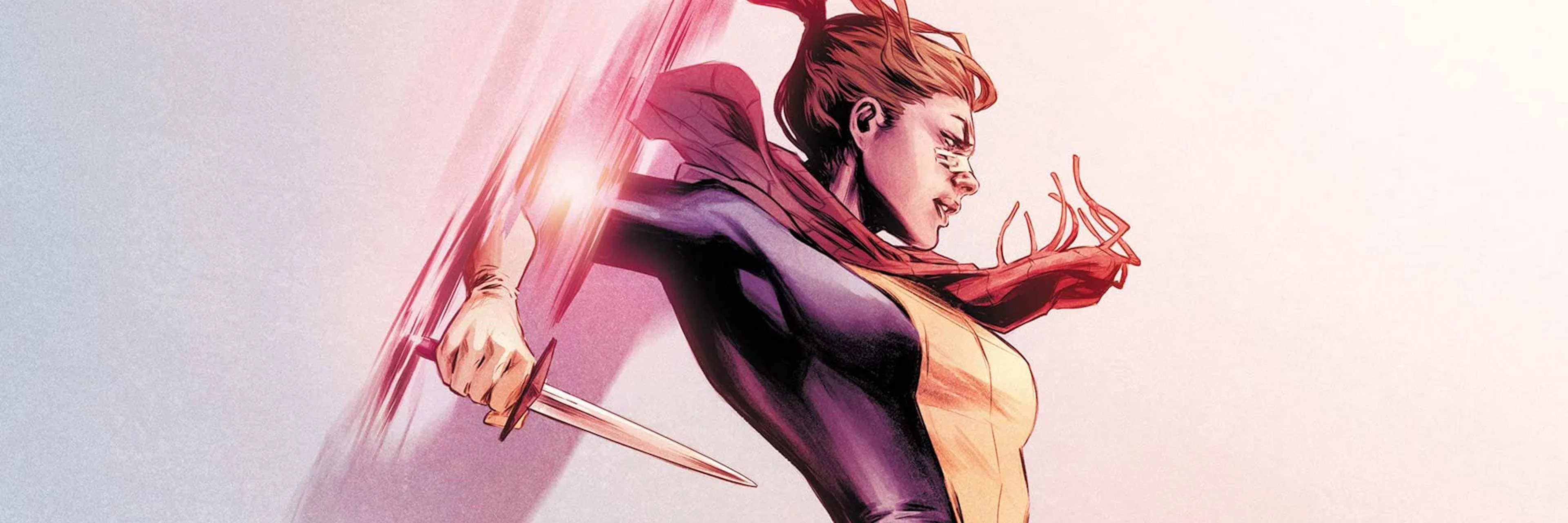 Marvel公式のケイト・プライド人物ビジュアル