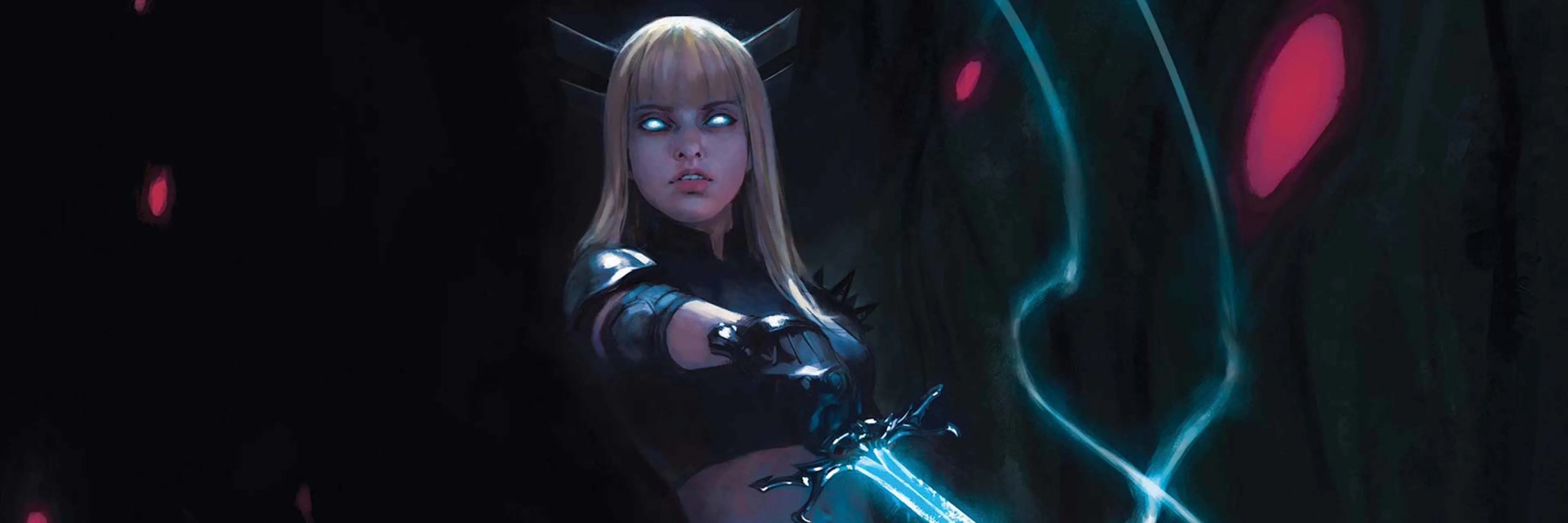 Marvel公式のマジック人物ビジュアル