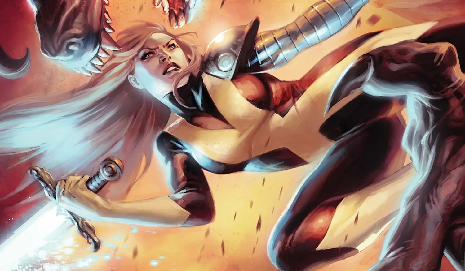 X-Men Hellboundで復活したマジックを描く表紙