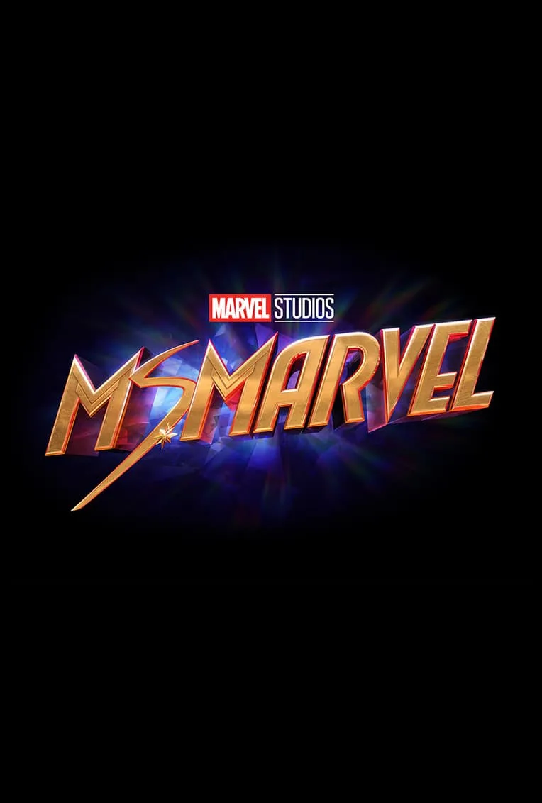 ミズ・マーベル公式シリーズポスター