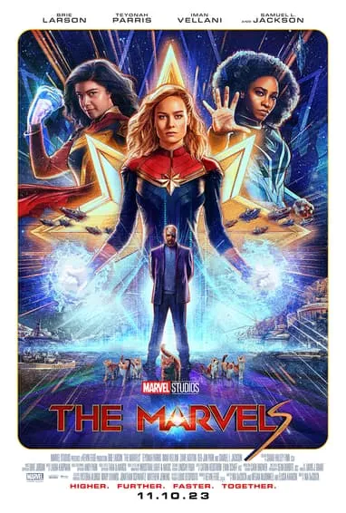 マーベルズ公式ポスター