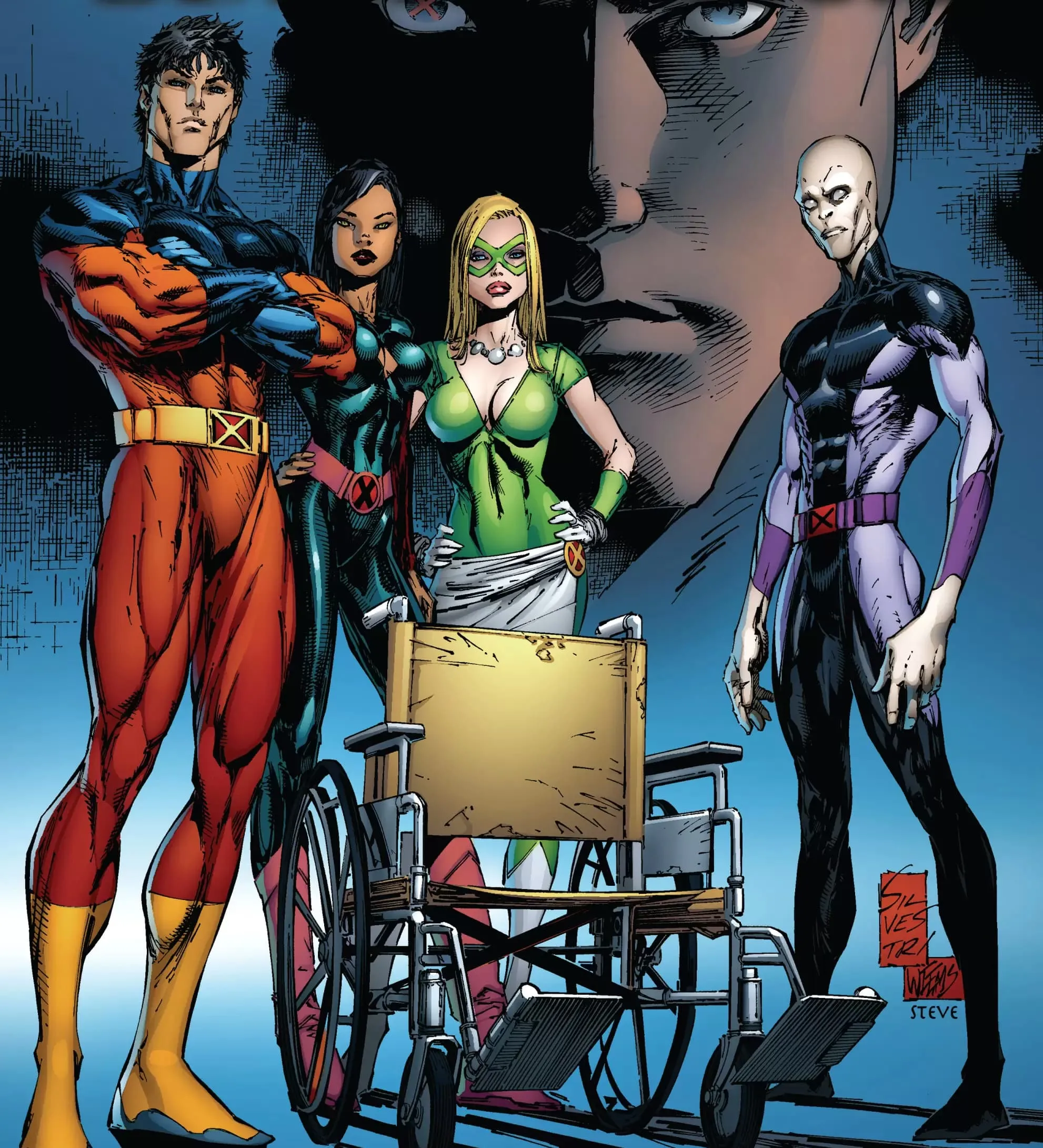 X-Men Deadly Genesis第4号の公式画像