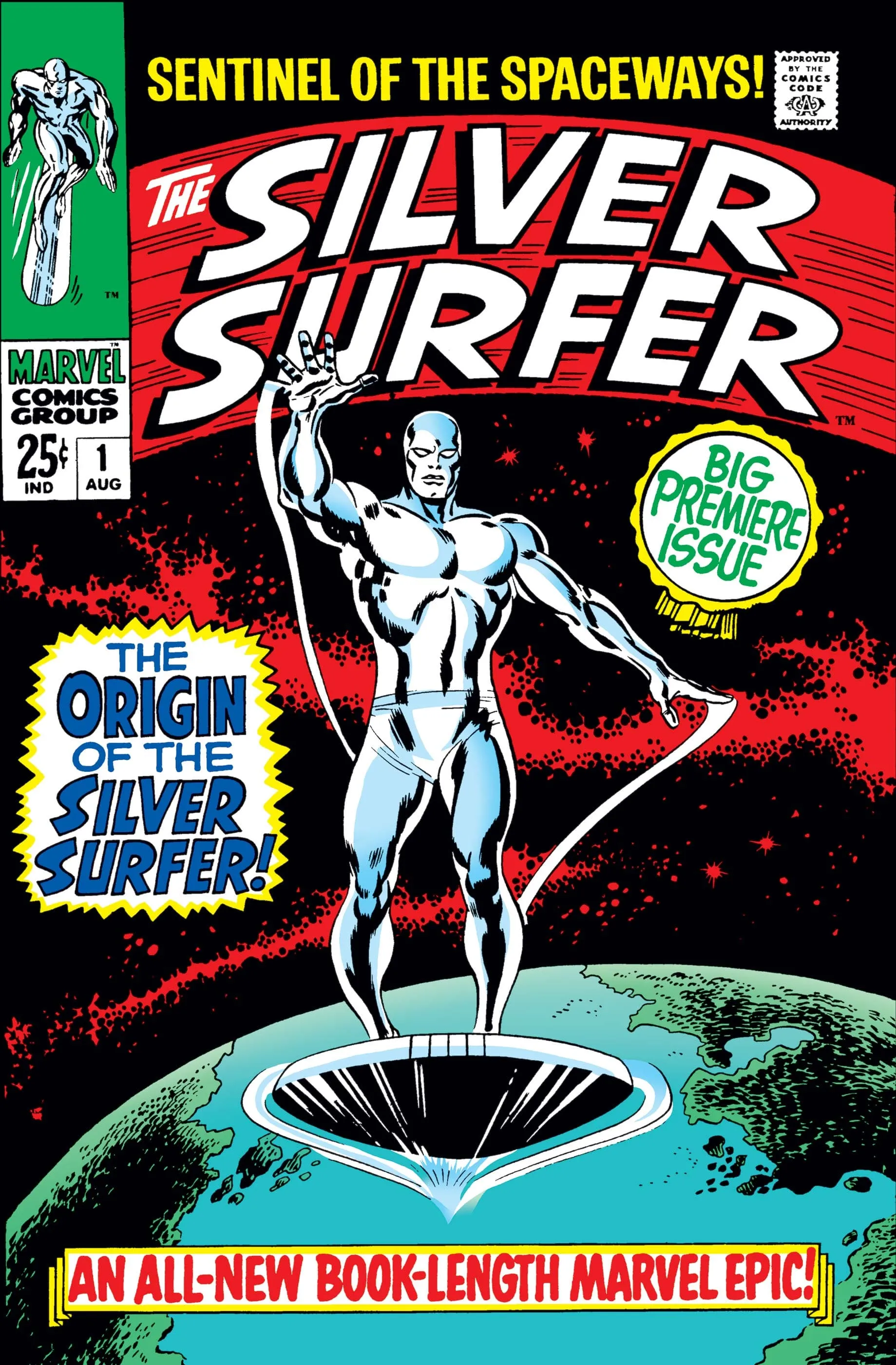Silver Surfer第1号で描かれたノリン・ラッドの起源