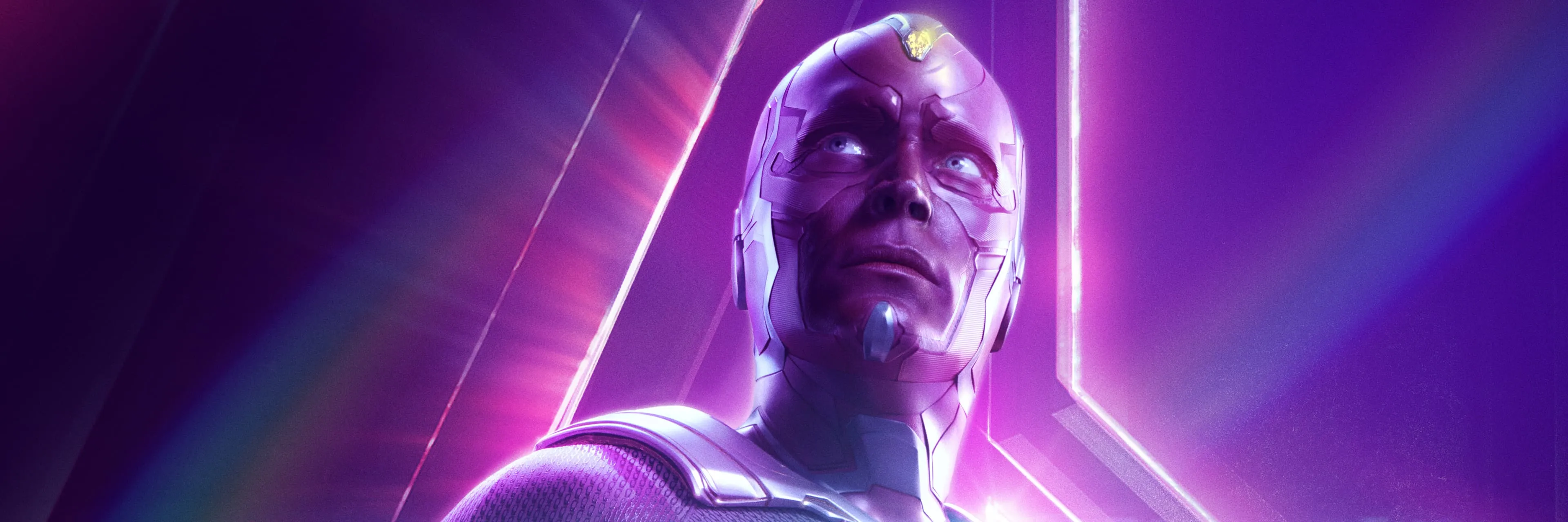 Marvel公式のヴィジョン人物ビジュアル
