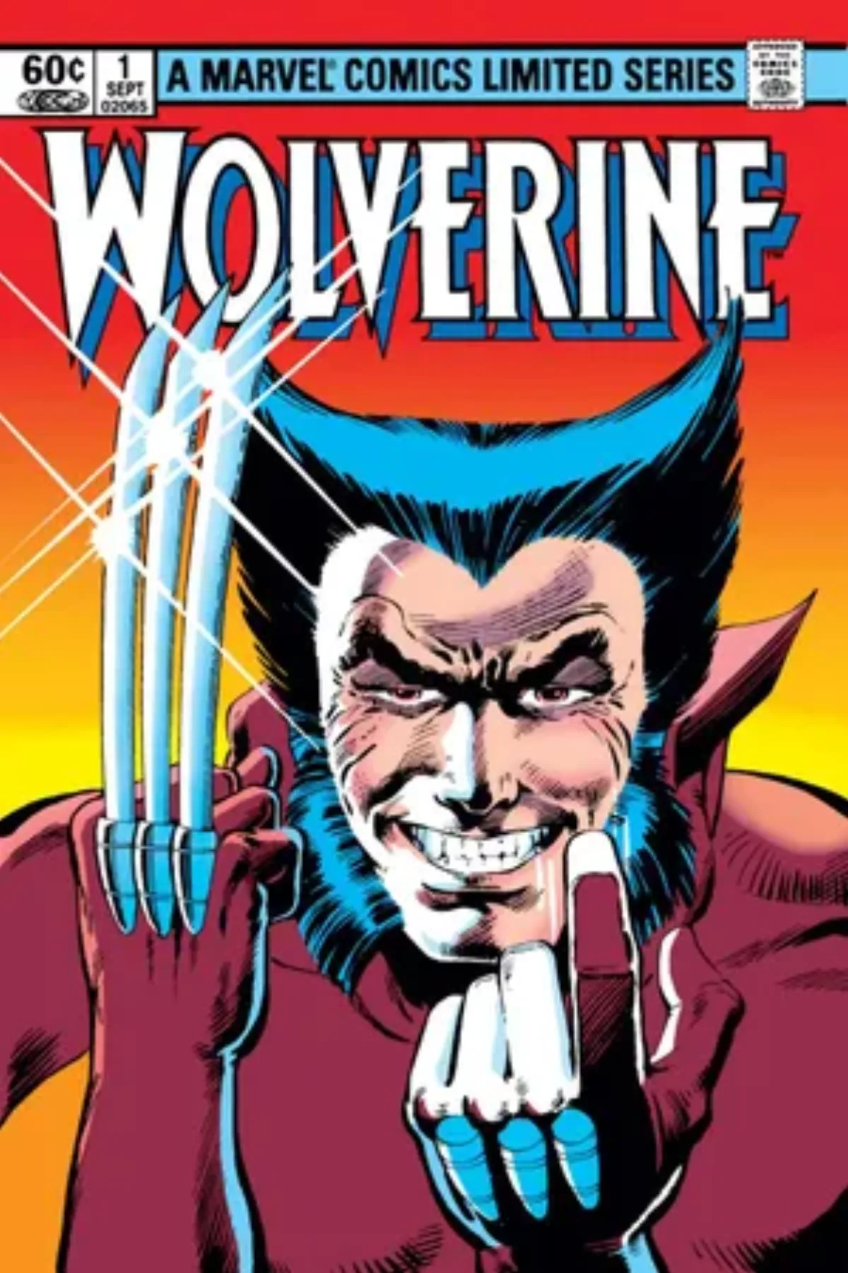 Wolverine第1号コミックカバー
