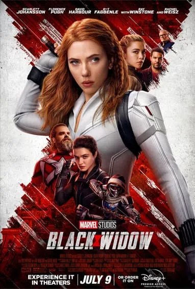 ブラック・ウィドウ公式ポスター