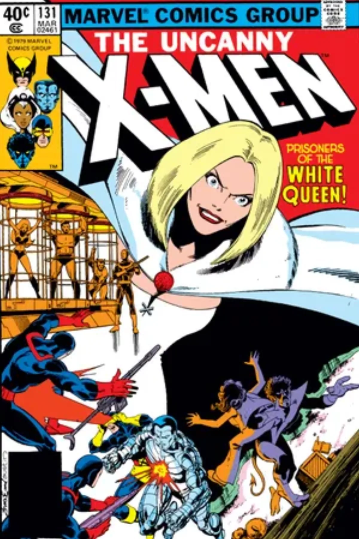 『Uncanny X-Men』第131号カバー