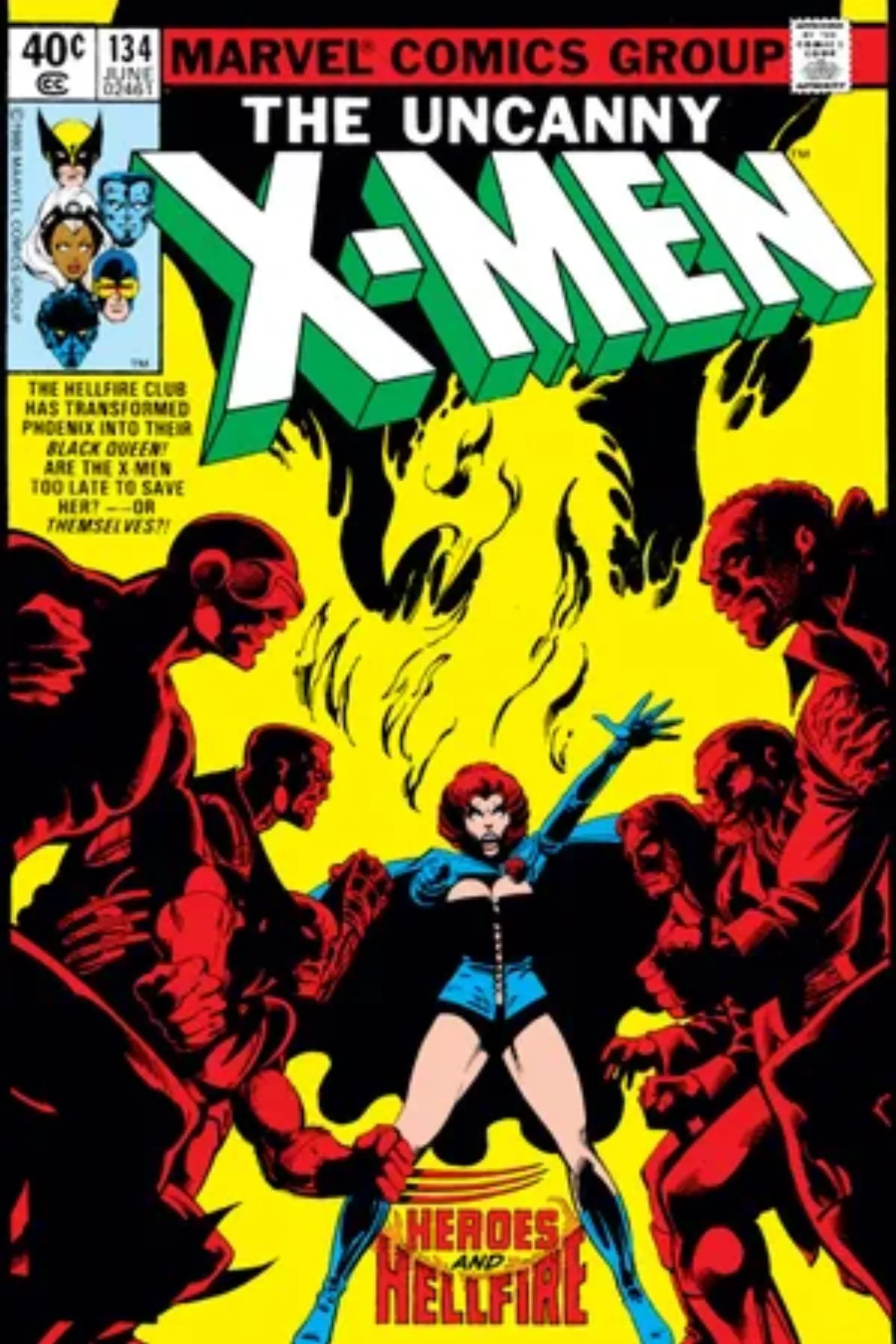 『Uncanny X-Men』第134号カバー