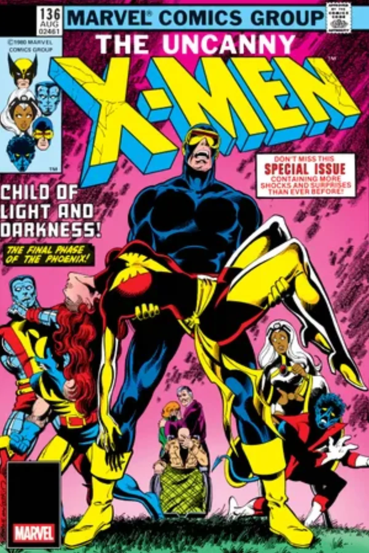 『Uncanny X-Men』第136号カバー