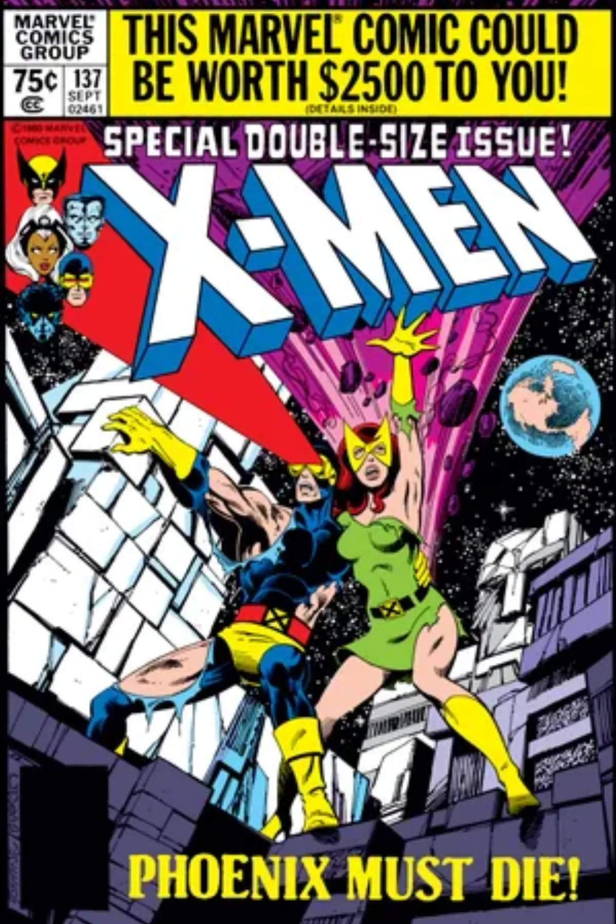 『Uncanny X-Men』第137号カバー